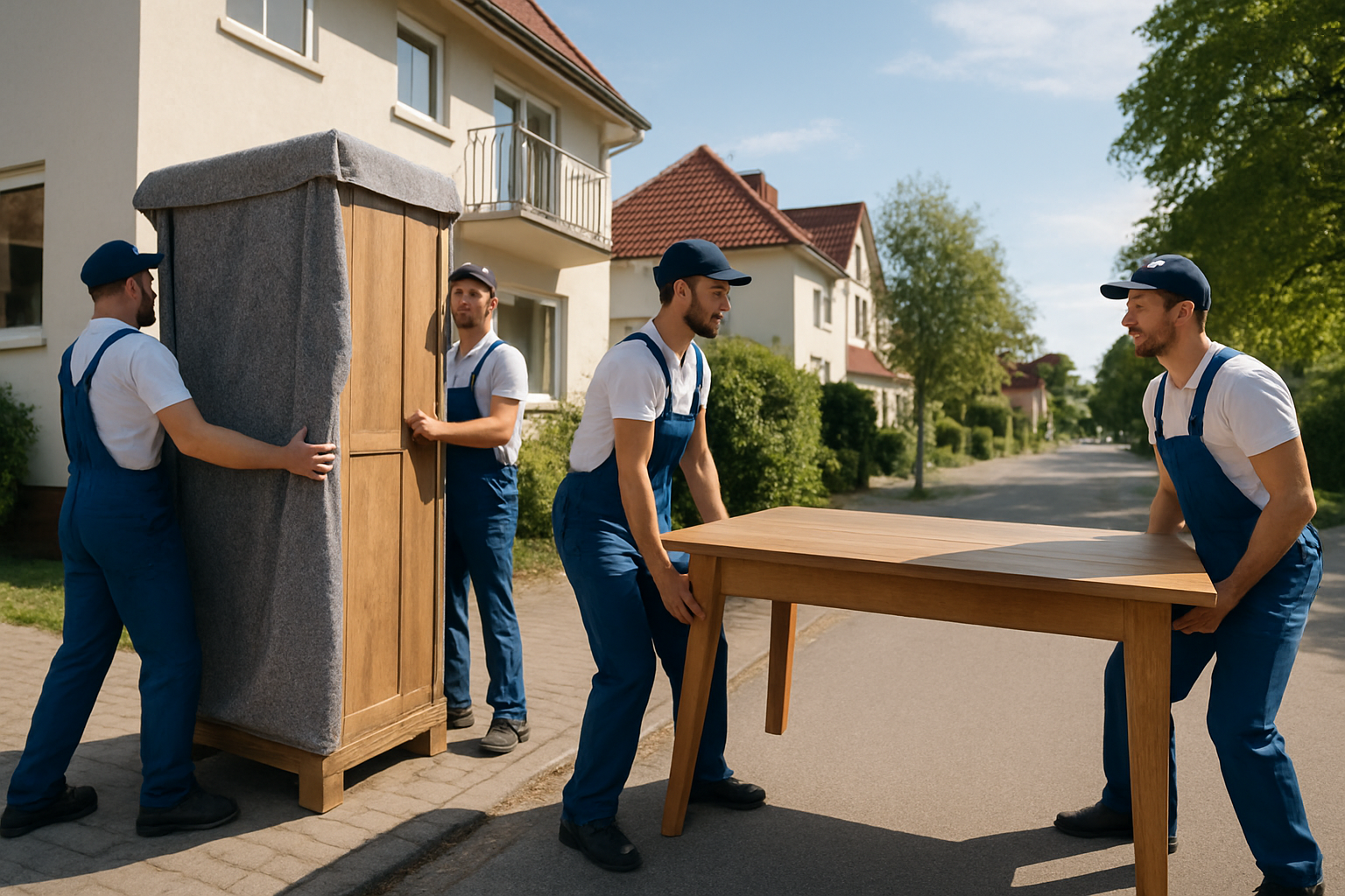 Familienumzug Osnabrück